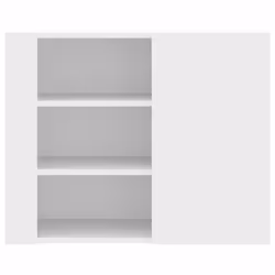 VidaXL 848423 shelve Wood White - Additional view 4