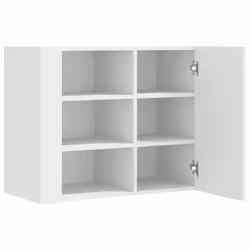 VidaXL 848423 shelve Wood White - Additional view 6