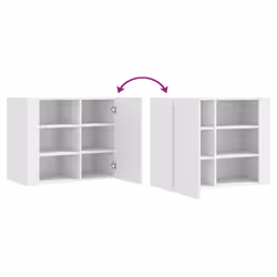 VidaXL 848423 shelve Wood White - Additional view 7