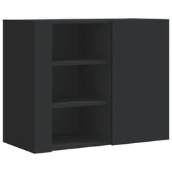 VidaXL 848424 shelve Wood Black
