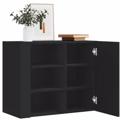 VidaXL 848424 shelve Wood Black
