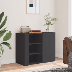 VidaXL 848424 shelve Wood Black