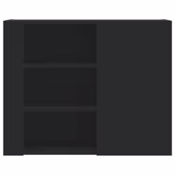VidaXL 848424 shelve Wood Black - Additional view 4