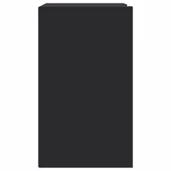 VidaXL 848424 shelve Wood Black - Additional view 5