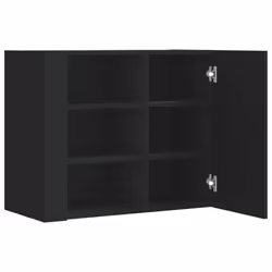 VidaXL 848424 shelve Wood Black - Additional view 7
