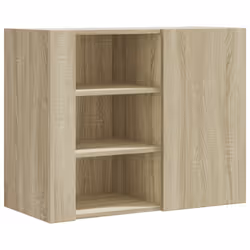 VidaXL 848425, Wood, Wood, 80 kg, 750 mm, 350 mm, 600 mm