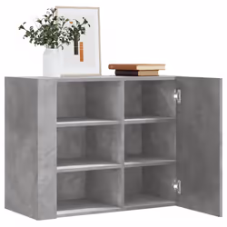 VidaXL 848426 shelve Wood Grey