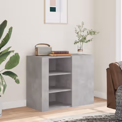 VidaXL 848426 shelve Wood Grey