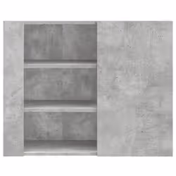 VidaXL 848426 shelve Wood Grey - Additional view 4