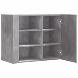 VidaXL 848426 shelve Wood Grey - Additional view 7