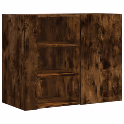 VidaXL 848427, Wood, Oak, Brown, 80 kg, 750 mm, 350 mm, 600 mm