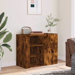 VidaXL 848427 shelve Wood Oak, Brown