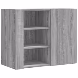 VidaXL 848428, Wood, Grey, 80 kg, 750 mm, 350 mm, 600 mm
