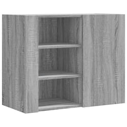 VidaXL 848428 shelve Wood Grey