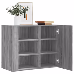 VidaXL 848428 shelve Wood Grey