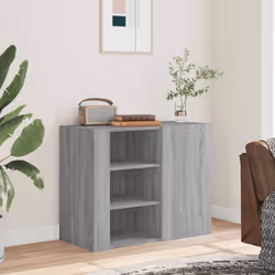 VidaXL 848428 shelve Wood Grey