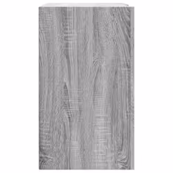 VidaXL 848428 shelve Wood Grey - Additional view 5
