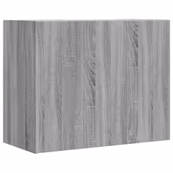 VidaXL 848428 shelve Wood Grey - Additional view 6