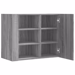 VidaXL 848428 shelve Wood Grey - Additional view 7