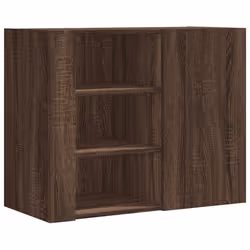VidaXL 848429, Wood, Brown, Wood, 80 kg, 750 mm, 350 mm, 600 mm