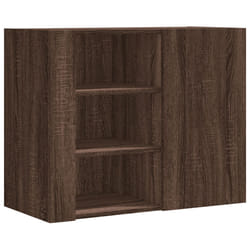 VidaXL 848429 shelve Wood Brown, Wood