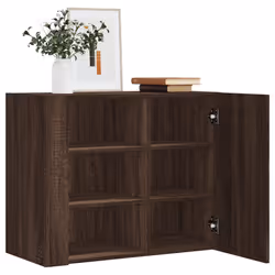 VidaXL 848429 shelve Wood Brown, Wood