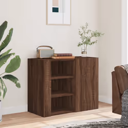 VidaXL 848429 shelve Wood Brown, Wood