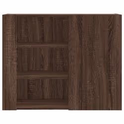 VidaXL 848429 shelve Wood Brown, Wood - Additional view 4
