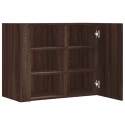 VidaXL 848429 shelve Wood Brown, Wood - Additional view 7
