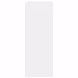 vidaXL Shoe Cabinet Shoe Storage Cupboard Shoe Rack White Engineered Wood - Additional view 4