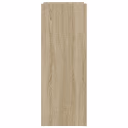 vidaXL Shoe Cabinet Shoe Storage Cupboard Shoe Rack Sonoma Oak Engineered Wood - Additional view 4