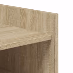 vidaXL Shoe Cabinet Shoe Storage Cupboard Shoe Rack Sonoma Oak Engineered Wood - Additional view 7