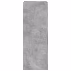 vidaXL Shoe Cabinet Shoe Storage Cupboard Rack Concrete Grey Engineered Wood - Additional view 4