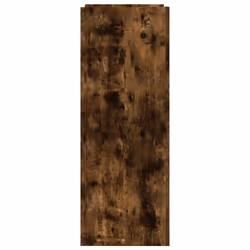 vidaXL Shoe Cabinet Shoe Storage Cupboard Shoe Rack Smoked Oak Engineered Wood - Additional view 4