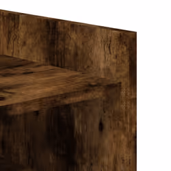 vidaXL Shoe Cabinet Shoe Storage Cupboard Shoe Rack Smoked Oak Engineered Wood - Additional view 7