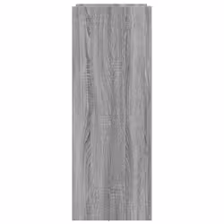 vidaXL Shoe Cabinet Shoe Storage Cupboard Rack Grey Sonoma Engineered Wood - Additional view 4