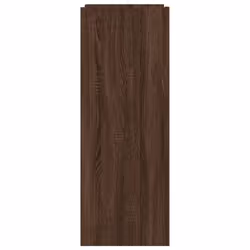 vidaXL Shoe Cabinet Shoe Storage Cupboard Shoe Rack Brown Oak Engineered Wood - Additional view 4
