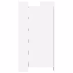 vidaXL Shoe Cabinet Shoe Storage Cupboard Shoe Rack White Engineered Wood