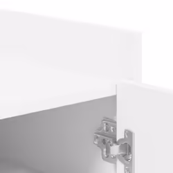 vidaXL Shoe Cabinet Shoe Storage Cupboard Shoe Rack White Engineered Wood - Additional view 7