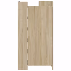 vidaXL Shoe Cabinet Shoe Storage Cupboard Shoe Rack Sonoma Oak Engineered Wood