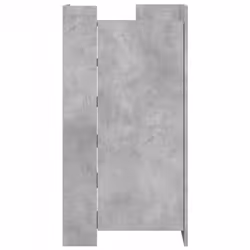 vidaXL Shoe Cabinet Shoe Storage Cupboard Rack Concrete Grey Engineered Wood
