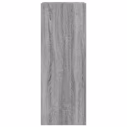 vidaXL Shoe Cabinet Shoe Storage Cupboard Rack Grey Sonoma Engineered Wood - Additional view 4