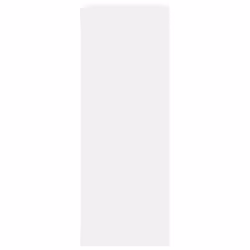 vidaXL Shoe Cabinet Shoe Storage Cupboard Shoe Rack White Engineered Wood - Additional view 4