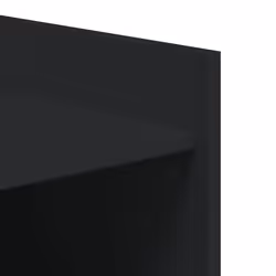 vidaXL Shoe Cabinet Shoe Storage Cupboard Shoe Rack Black Engineered Wood - Additional view 7