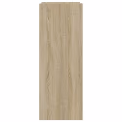 vidaXL Shoe Cabinet Shoe Storage Cupboard Shoe Rack Sonoma Oak Engineered Wood - Additional view 4