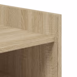 vidaXL Shoe Cabinet Shoe Storage Cupboard Shoe Rack Sonoma Oak Engineered Wood - Additional view 7