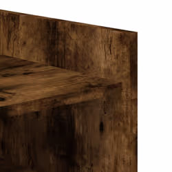 vidaXL Shoe Cabinet Shoe Storage Cupboard Shoe Rack Smoked Oak Engineered Wood - Additional view 7