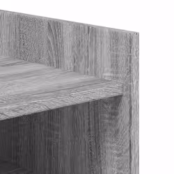 vidaXL Shoe Cabinet Shoe Storage Cupboard Rack Grey Sonoma Engineered Wood - Additional view 7