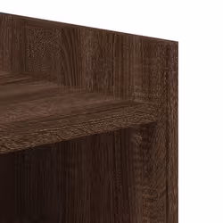 vidaXL Shoe Cabinet Shoe Storage Cupboard Shoe Rack Brown Oak Engineered Wood - Additional view 7