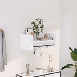 VidaXL 848451, Wood, White, 20 kg, 705 mm, 350 mm, 305 mm